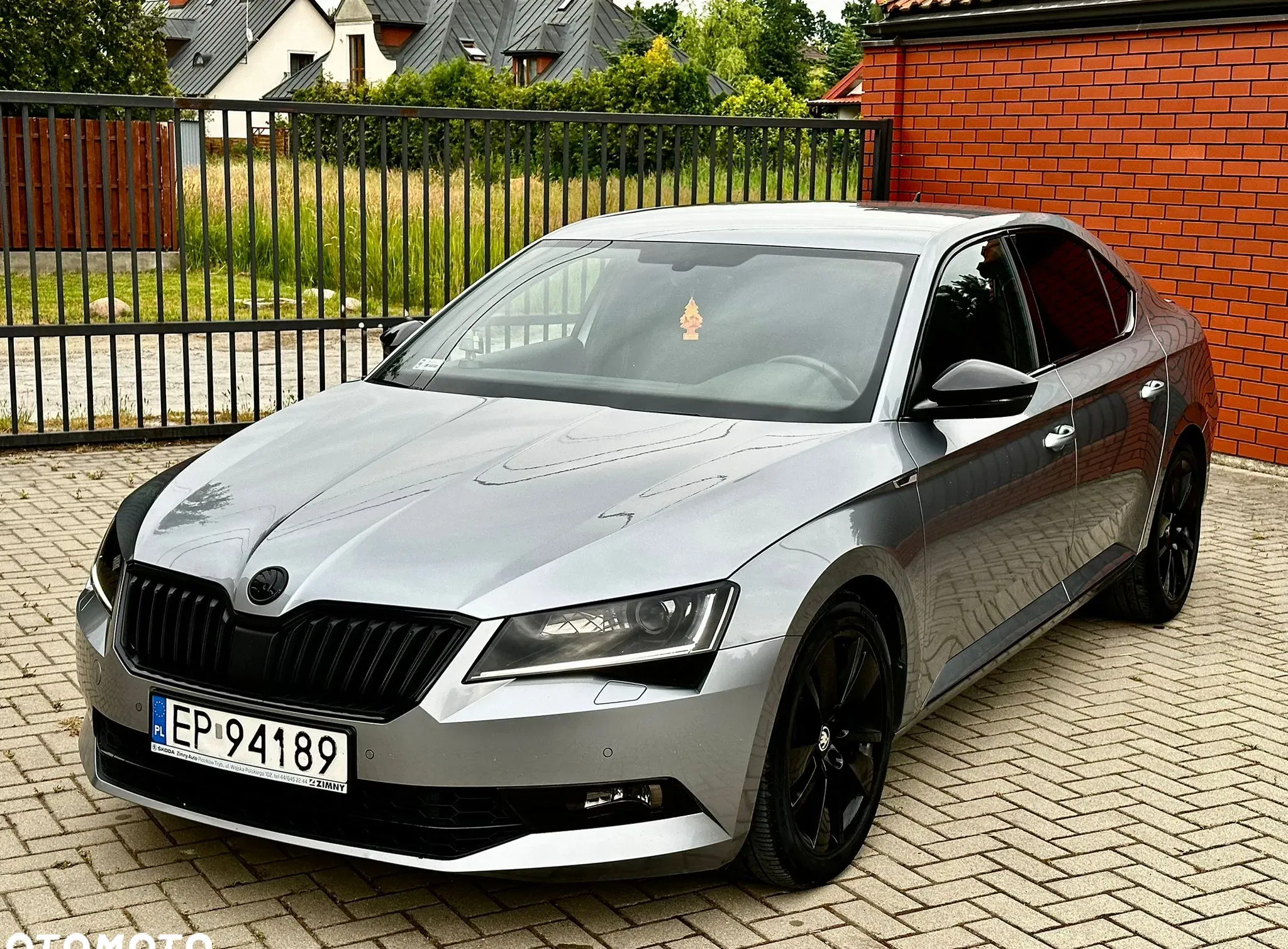 wielkopolskie Skoda Superb cena 98398 przebieg: 181000, rok produkcji 2018 z Warszawa